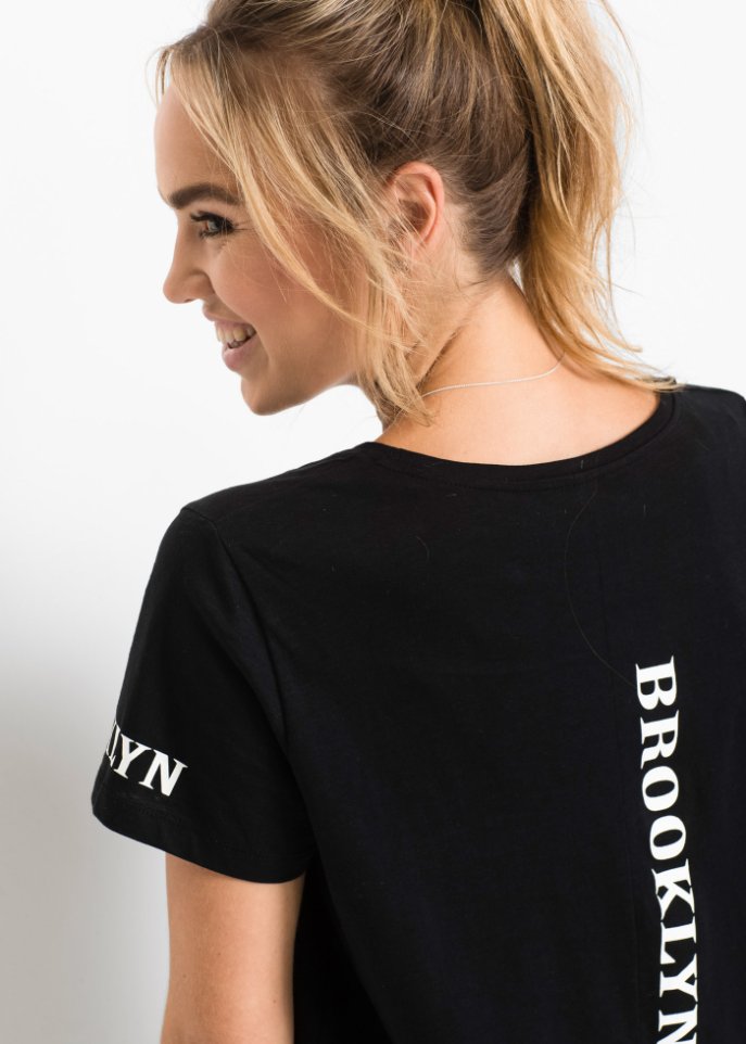 T-Shirt mit Druck