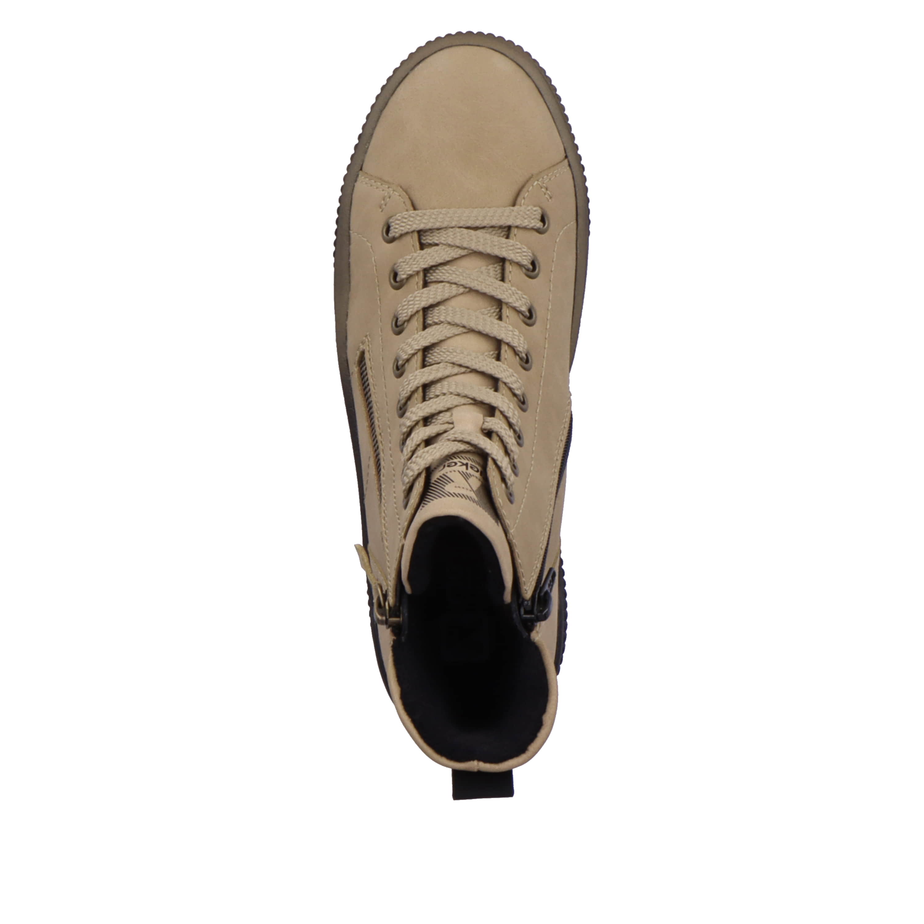 Rieker Damen Sneaker High cinnamon