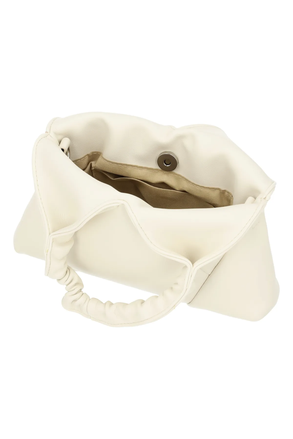Felipa  Handtasche - Weiß - Unifarben