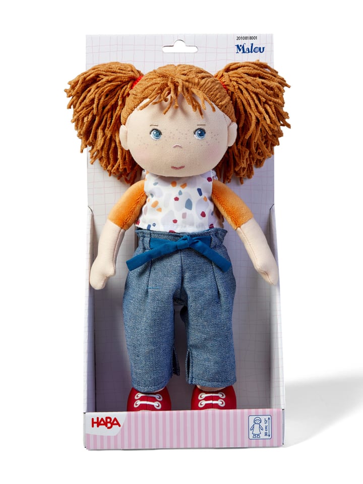 Haba Stoffpuppe Puppe Malou in mehrfarbig günstig kaufen onesize