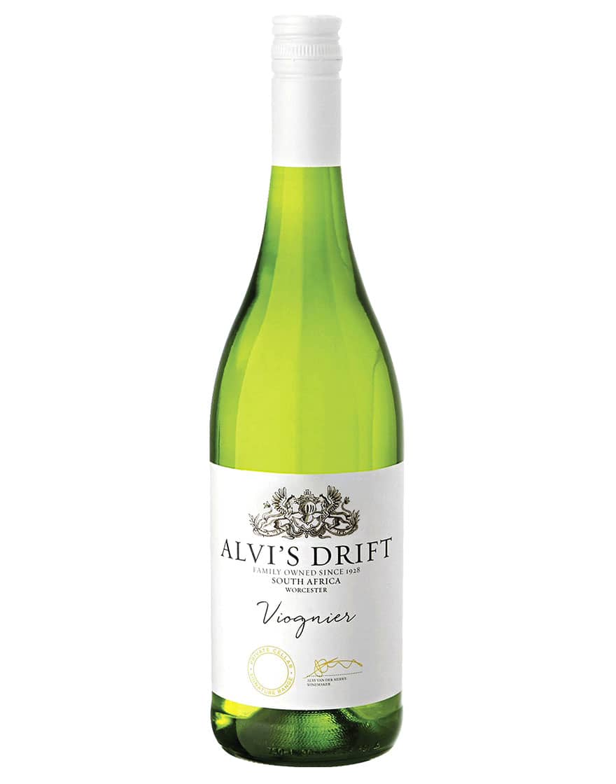 Worcester Viognier WO 2022 Alvi's Drift 0,75 ℓ