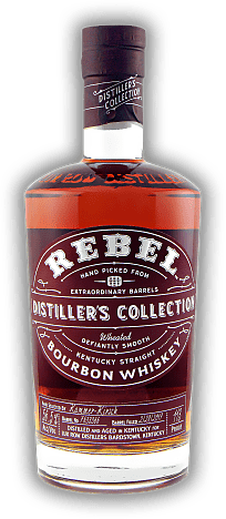 Rebel Distiller's Collection Single Barrel 56,5% Rebel Distiller's Collection Single Barrel 56,5%  0,7	 Liter - Vol 56,5%