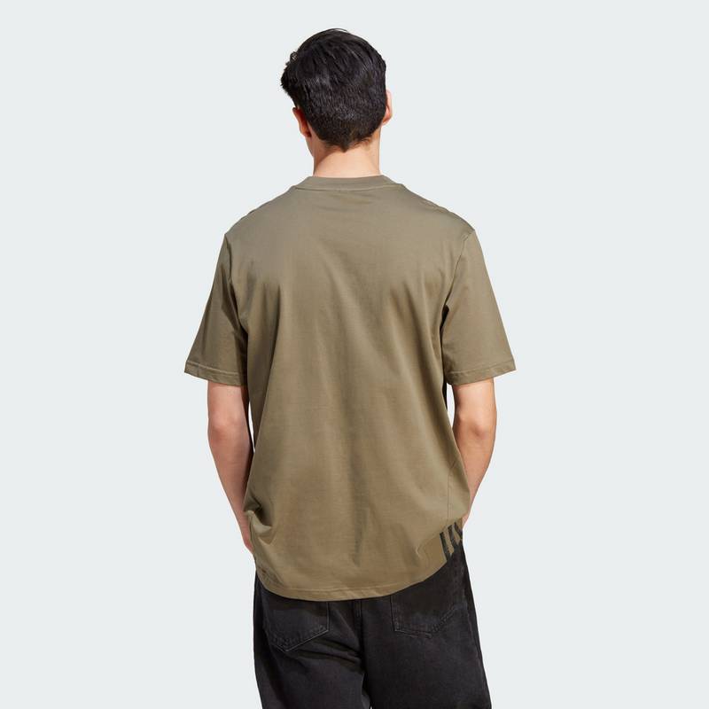 adidas Future Icons 3-Streifen T-Shirt Funktionsshirt Herren