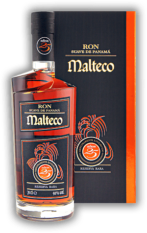 Malteco 25 Anos Reserva Rara Malteco 25 Anos Reserva Rara Ausgewogen, vollmundig und sehr komplex. Alter 25 J. - 0,7	 Liter - Vol 40%
