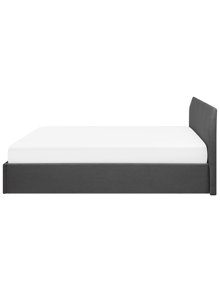 Beliani Doppelbett ORBEY in Grau - (W) 197 x (H) 88 x (L) 212 cm günstig kaufen onesize