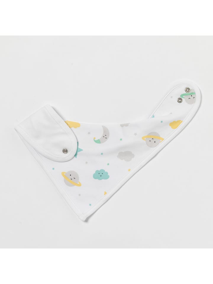 Schlummersack Bandana / Halstuch aus Bio-Baumwolle 4er-Pack in Gelb günstig kaufen onesize