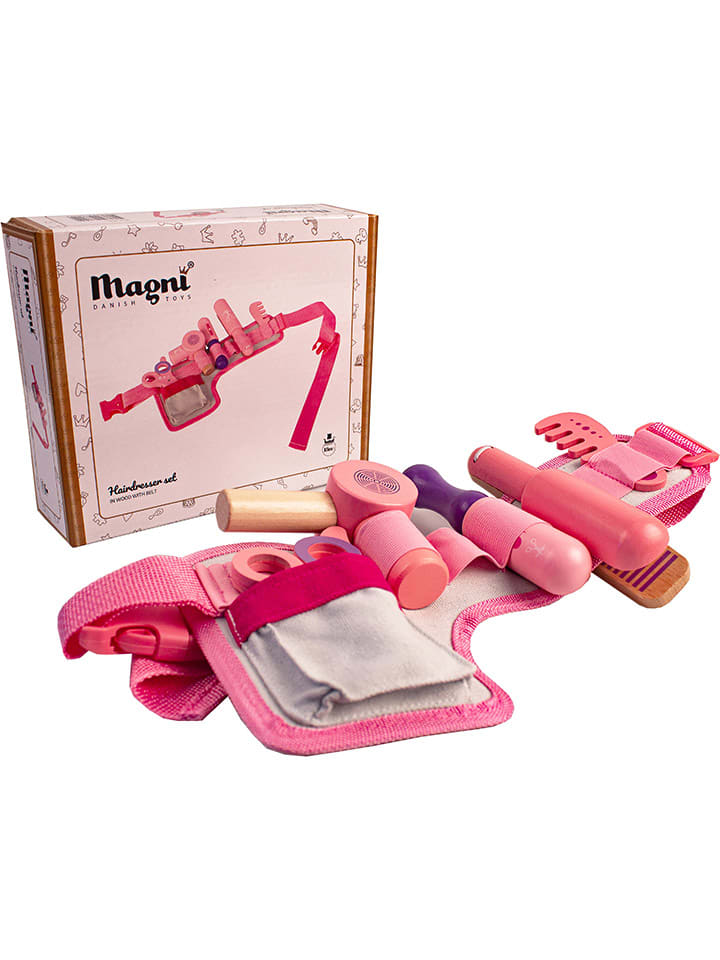 Magni Frisier-Set in Pink - ab 18 Monaten günstig kaufen onesize