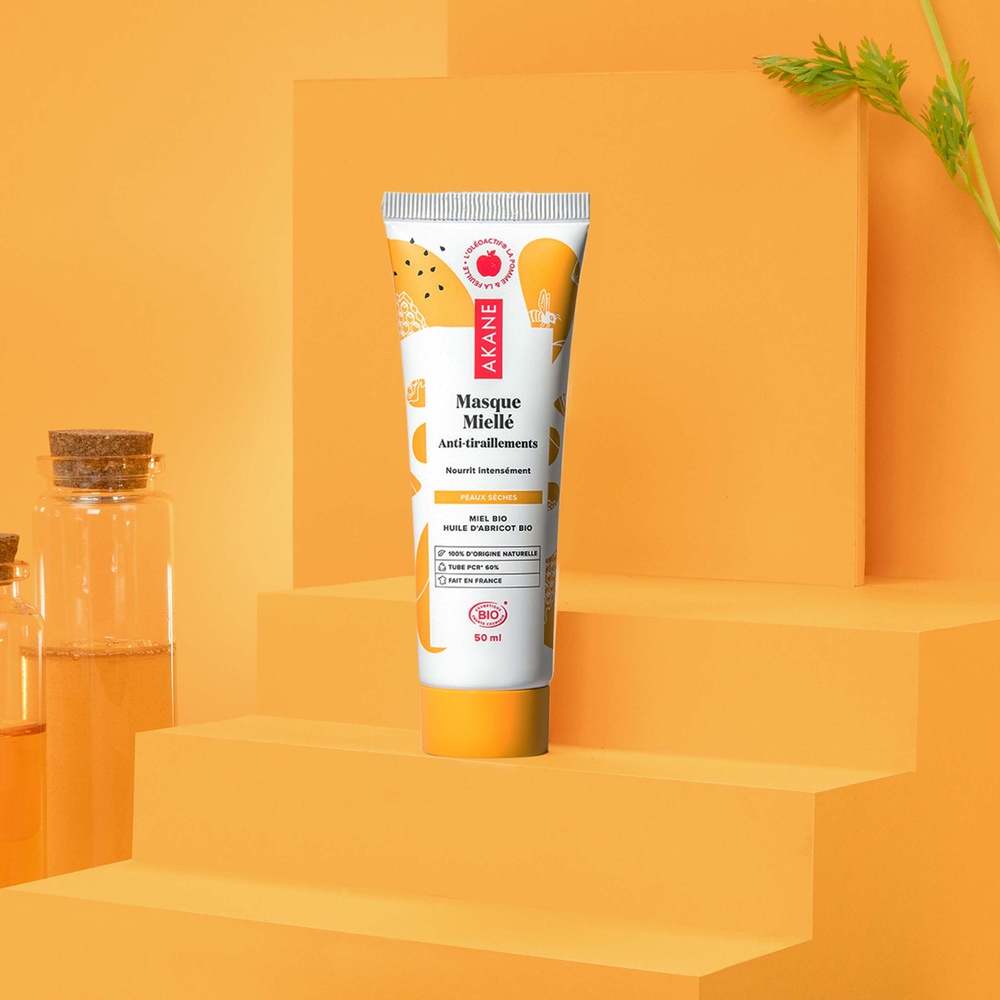 akane Masque Miellé Anti-tiraillements BIO Masque