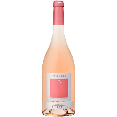 LES TERRASSES ROSE 2022 - CHÂTEAU PESQUIE