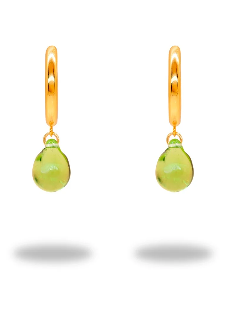 ANNELE Sugar Drop earrings gold plated