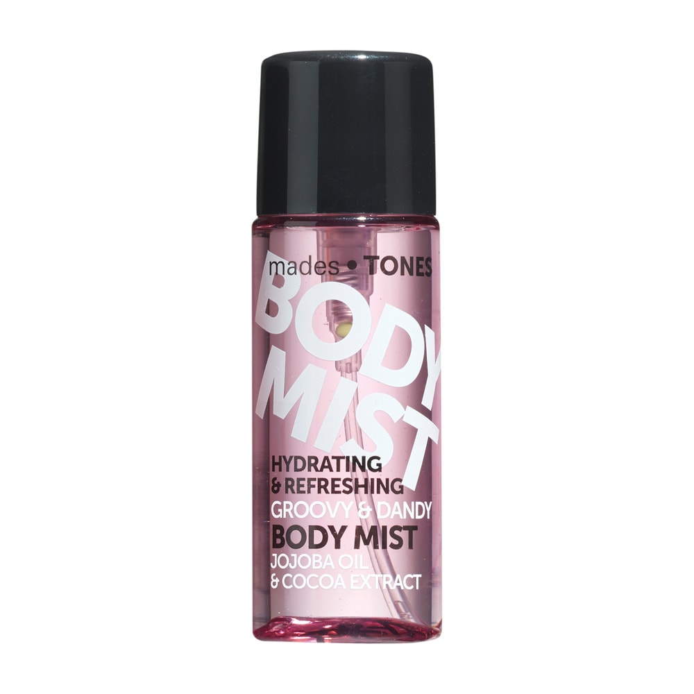 mades cosmetics GROOVY & DANDY brume corporelle