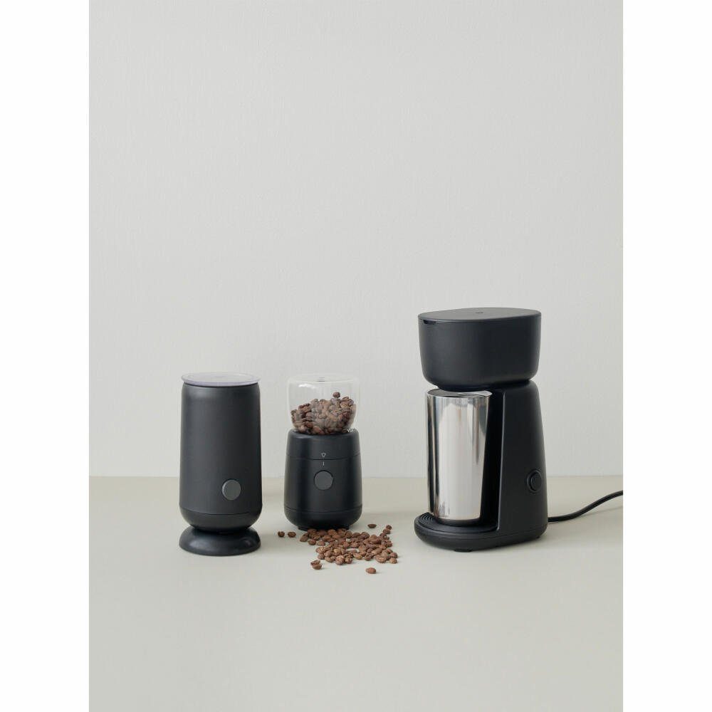 RIG-TIG Milchaufschäumer FOODIE Black
