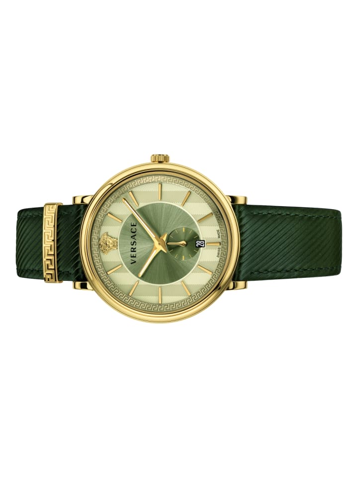 Versace Quarzuhr VBQ030017 in Gold günstig kaufen onesize
