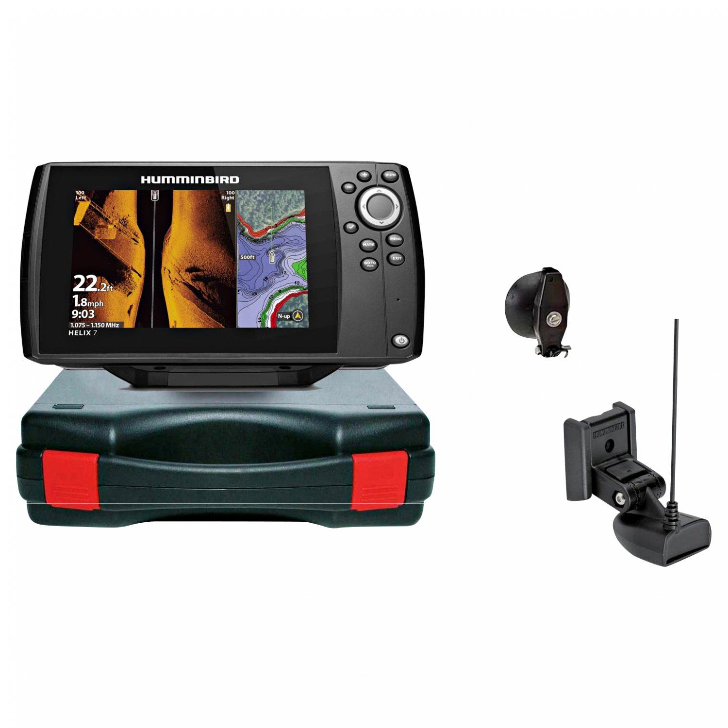 Humminbird Echolot Helix 7 Chirp GPS SI G4