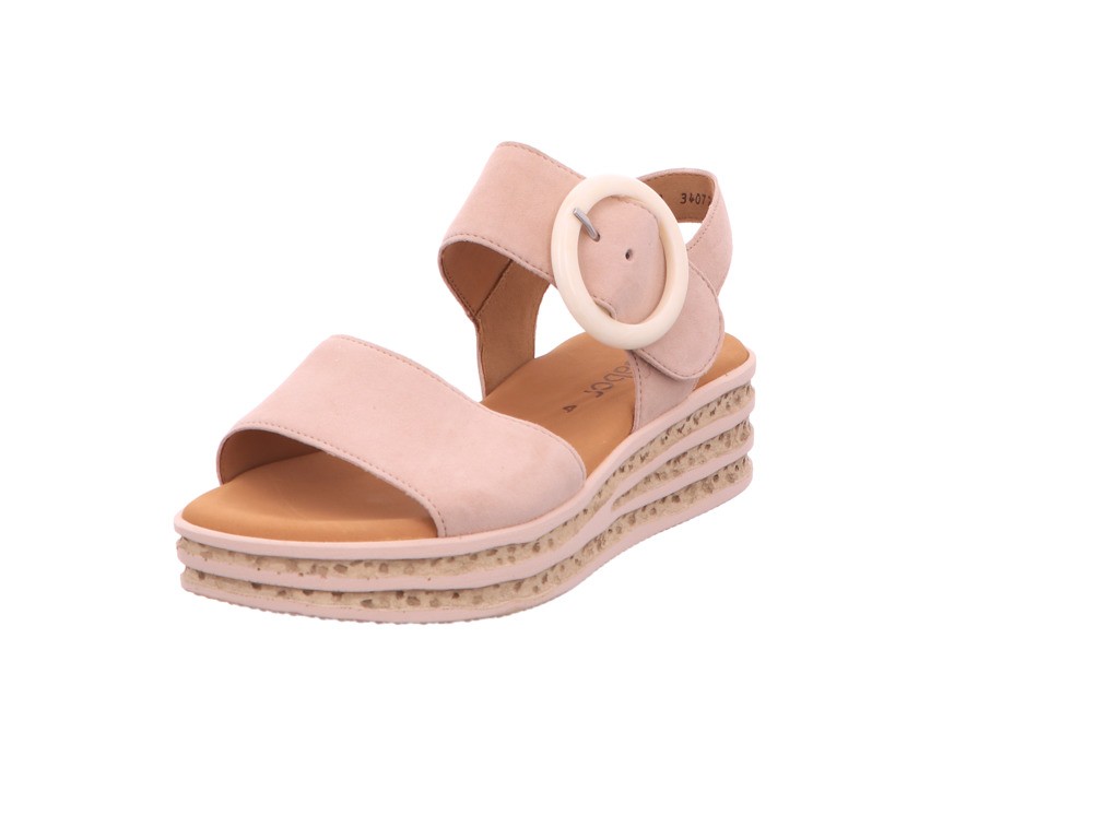 GABOR Klassische Sandalen rot 4455010