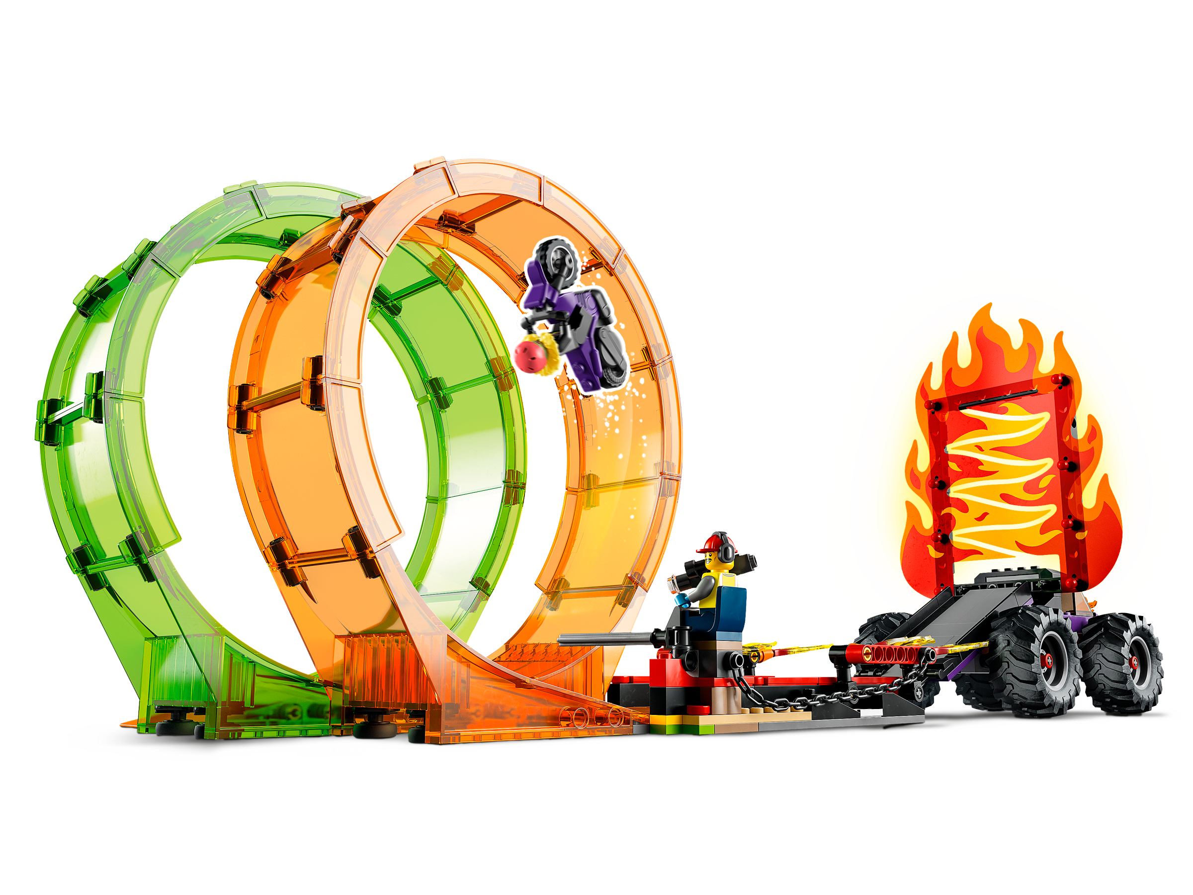 Stuntshow-Doppellooping 60339