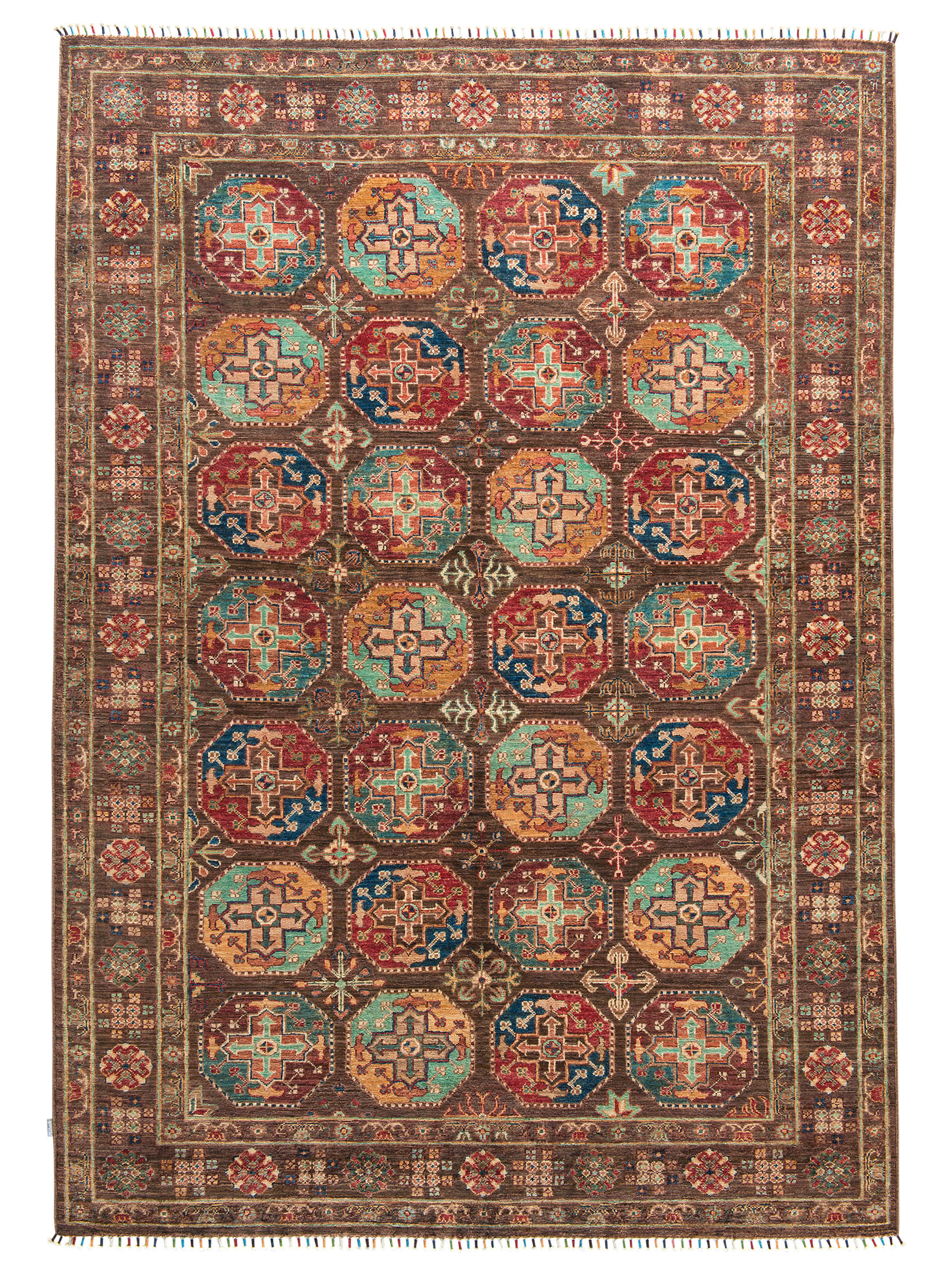 Buchara Ghazni ca. 171 x 242 cm, Unikat / Einzelstück