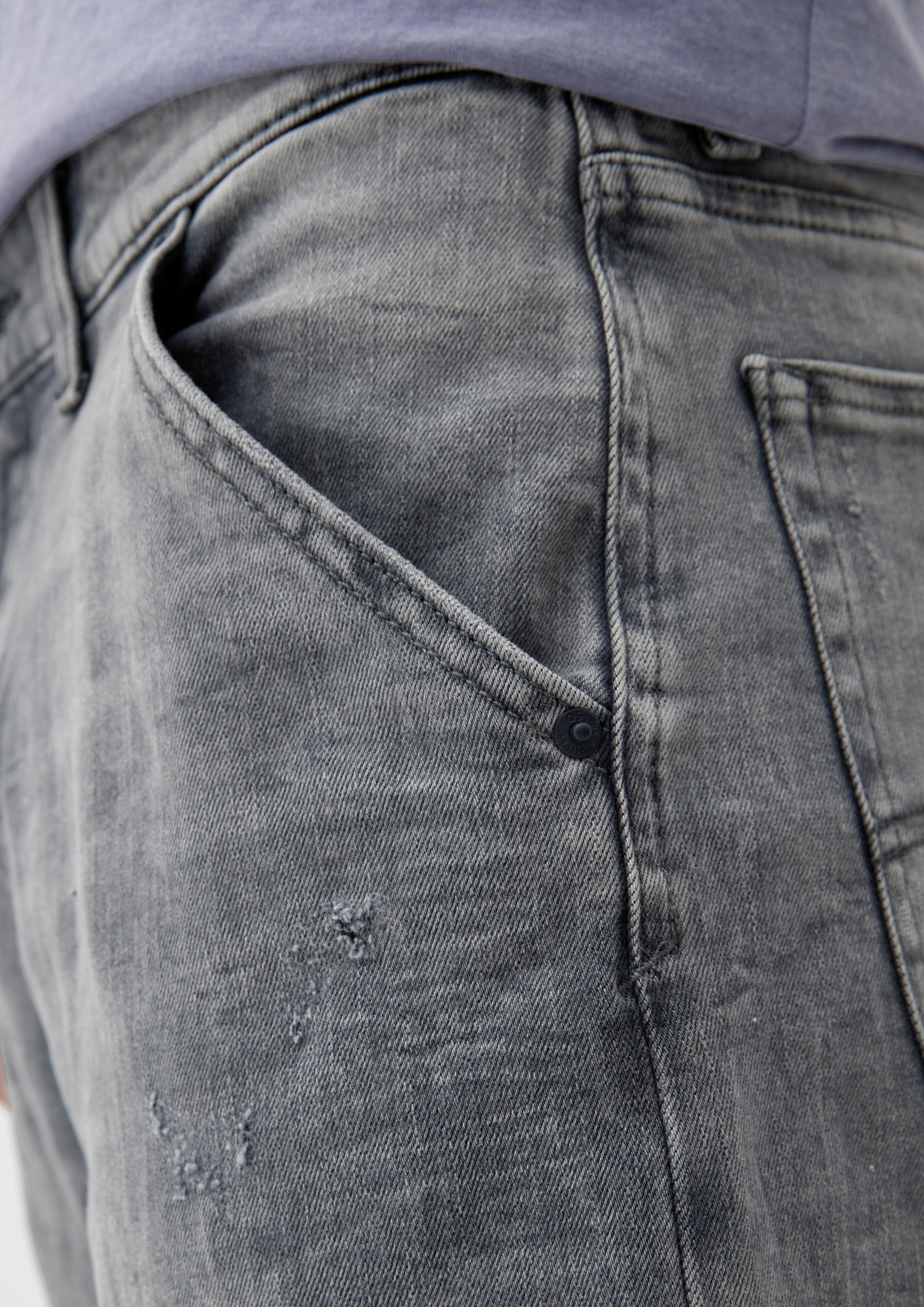 Jeans-Bermuda John / Regular Fit / Mid Rise / Straight Leg  2127780-95Z2