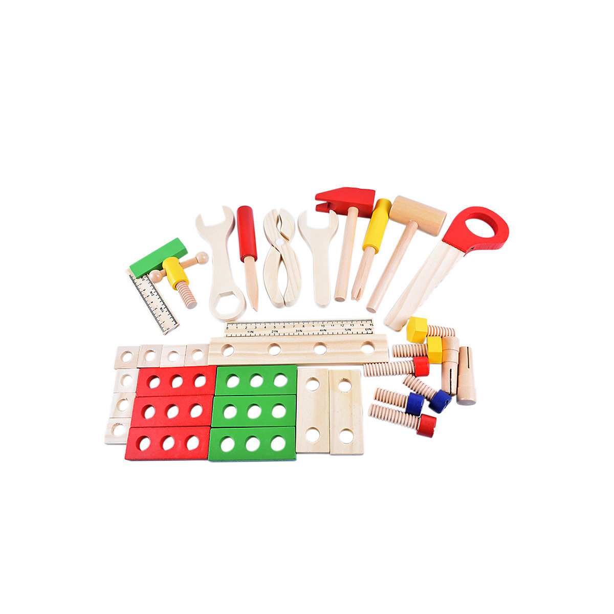 Spielplatzspielzeug aus Holz Rollenspiele für kleine Kinder, DLY-Lernspiele