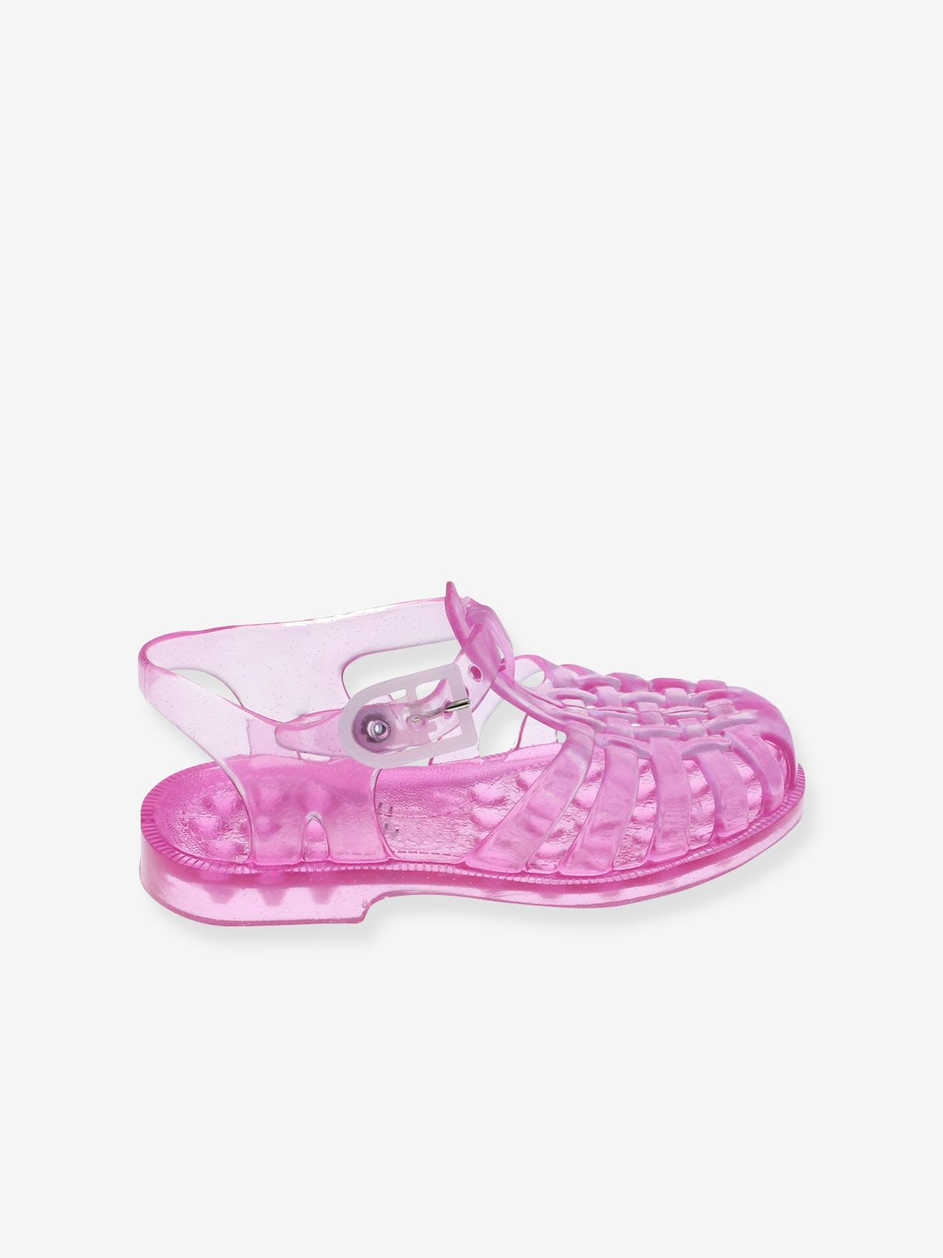 Méduse Mädchen Badesandalen SUN Meduse - himbeere