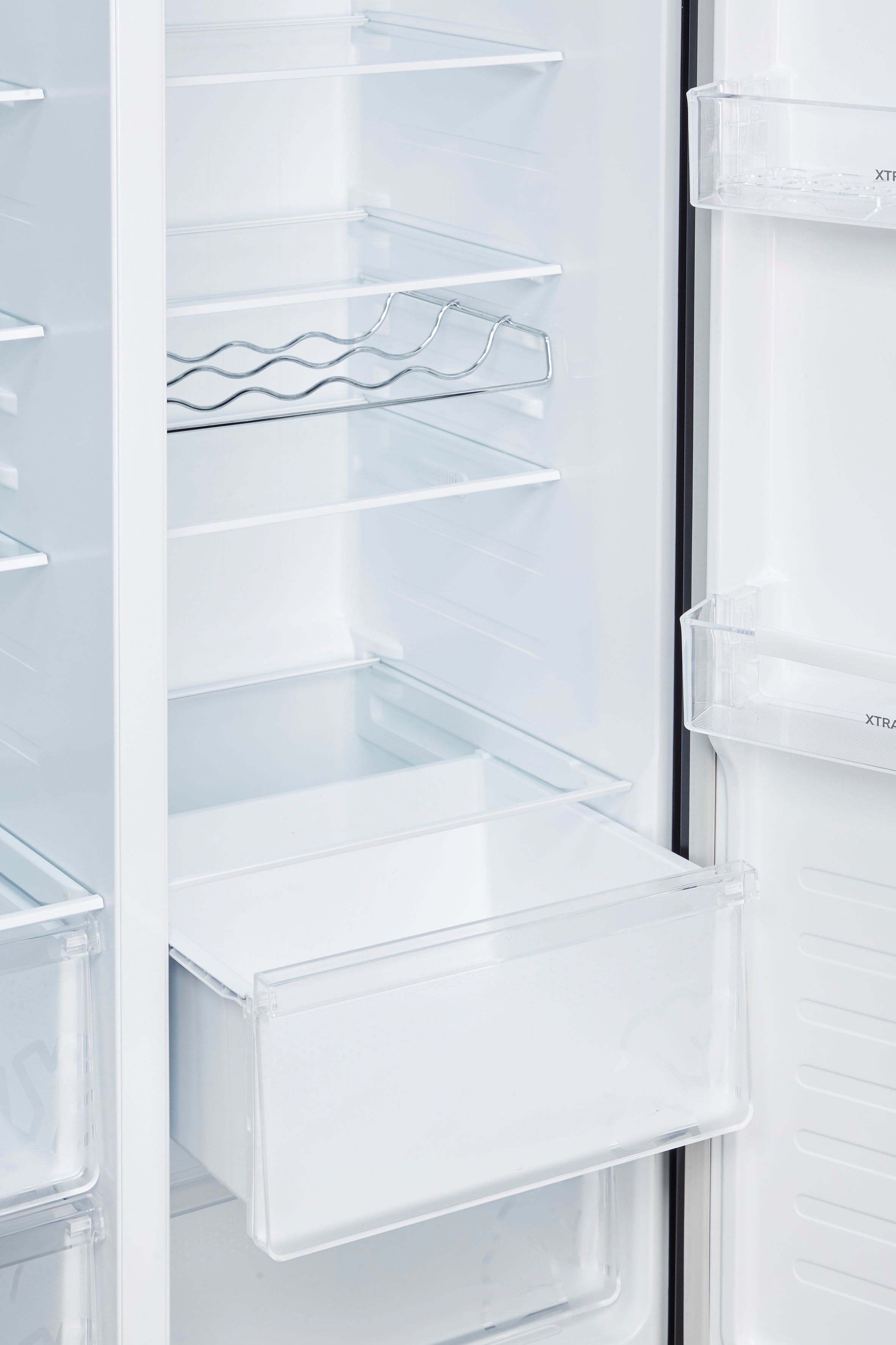 GORENJE Side-by-Side NRS918EMB, 178,6 cm hoch, 91 cm breit