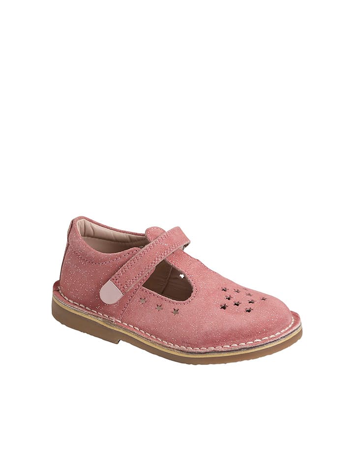 vertbaudet Leder-Ballerinas in Rosa günstig kaufen 23