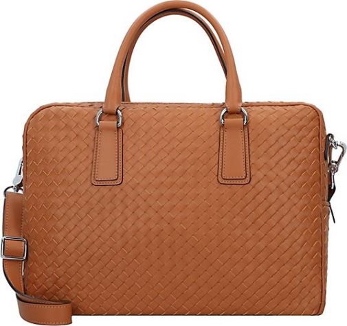 Abro Aktentasche Leder 38 cm