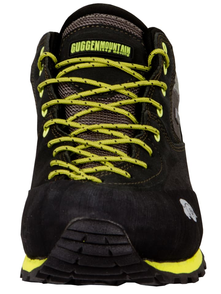 GUGGEN MOUNTAIN Wanderschuhe Widder in Gelb günstig kaufen