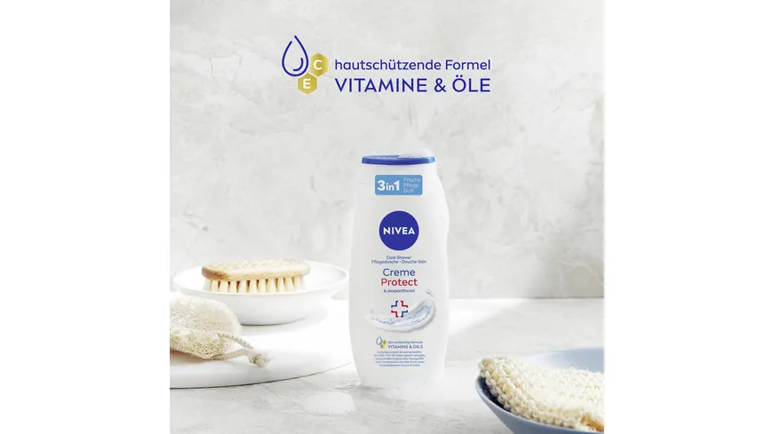 NIVEA Pflegedusche Creme Protect & dexpanthenol 250 ml