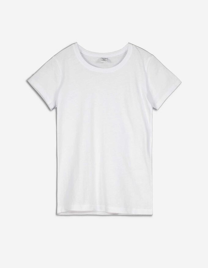 T-Shirt - einfarbig