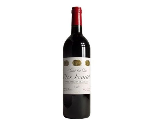 Clos Fourtet 1998 Bordeaux Saint-Emilion