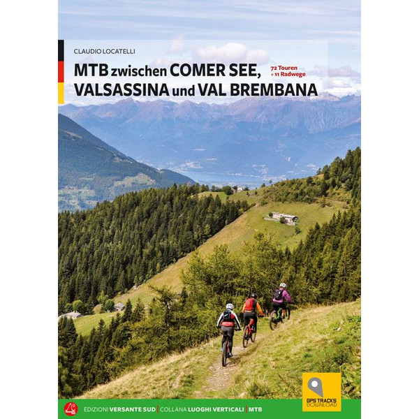 MTB zwischen Comer See, Valsassina und Val Brembana