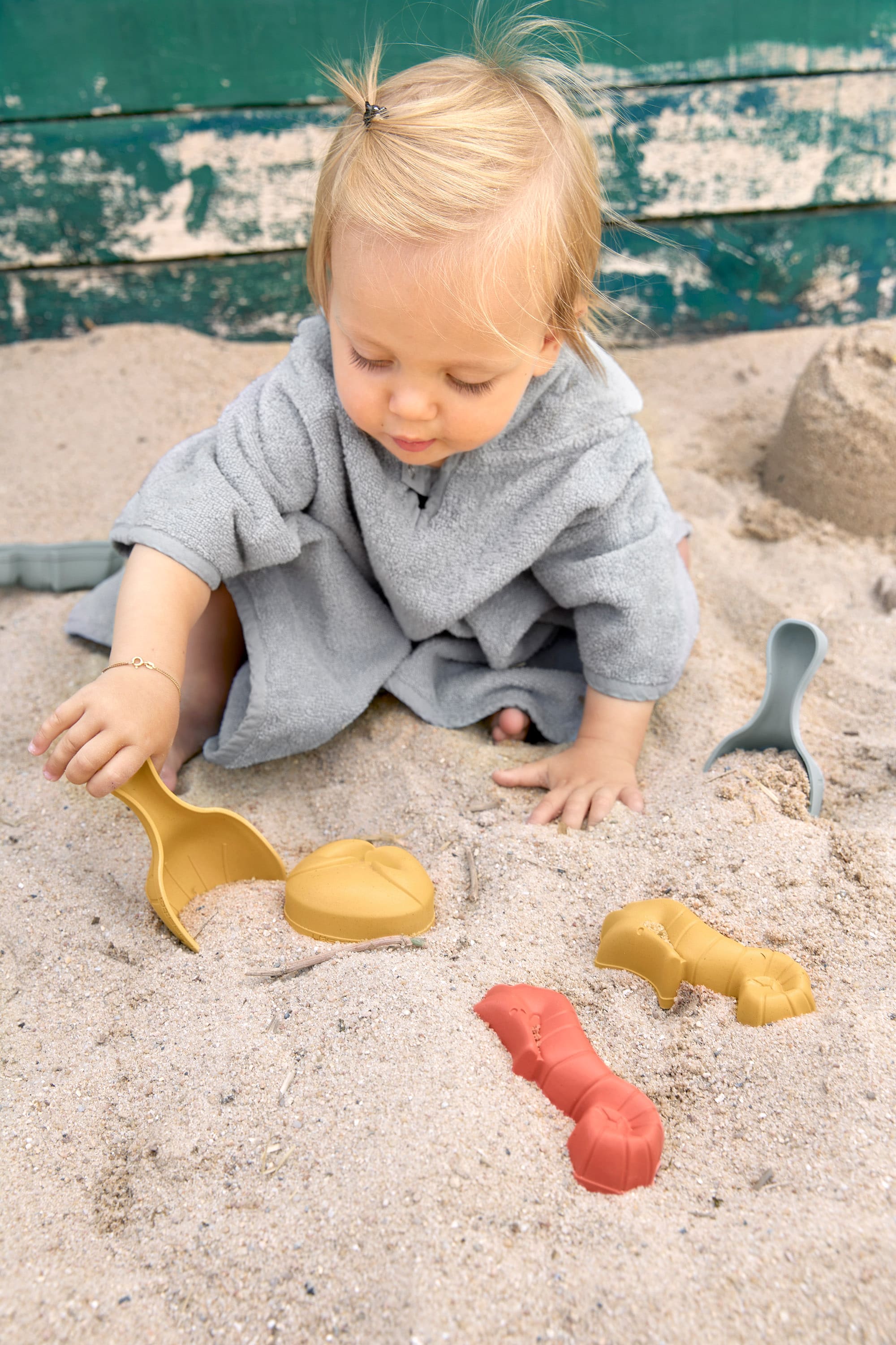 Sandspielzeug 5er Set - Water Friends, Blau