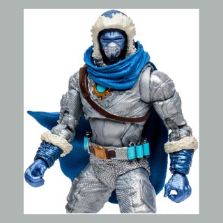 DC Direct Actionfigur & Comic Captain Cold Variant (Gold Label) (The Flash) 18 cm