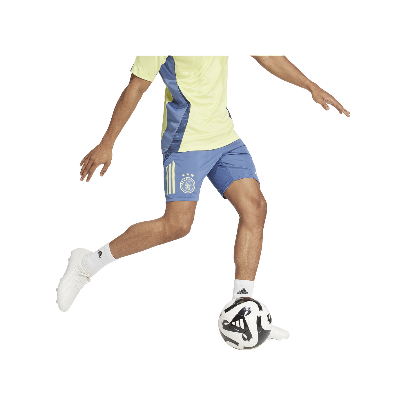 adidas Ajax Amsterdam Short Blau