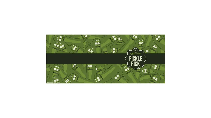 RICK AND MORTY Pickle Rick Tasse 460ml