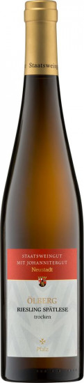 2017 Ölberg Riesling Spätlese trocken - Staatsweingut mit Johannitergut