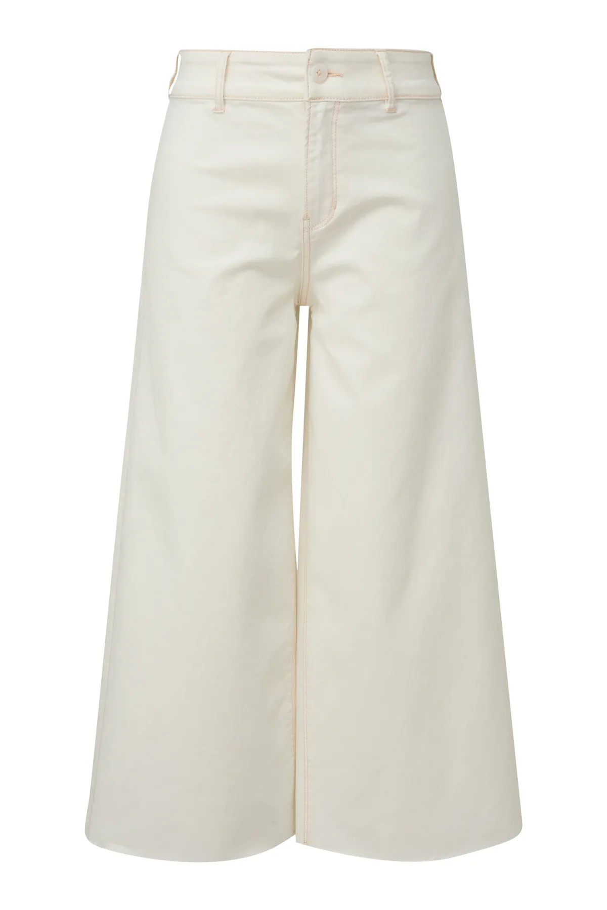 s.Oliver  Culotte, mittlere Leibhöhe, weites Bein, Denim