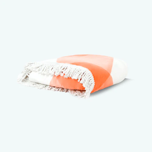 Serviette round Whitehaven Beach corail
