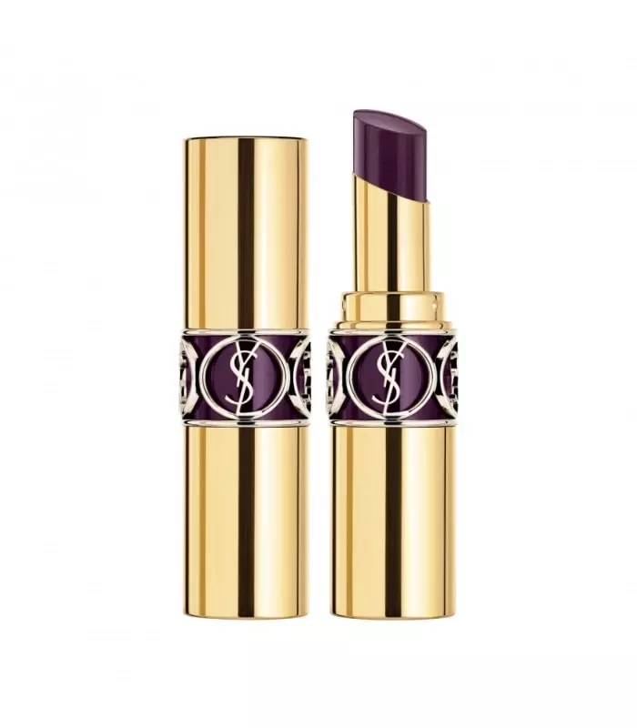 ROUGE VOLUPTÉ SHINE  Une brillance à porter. Des couleurs fraîches