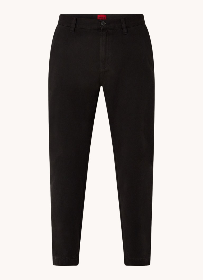 Pantaloni chino conici HUGO BOSS Zeebo cu buzunare
