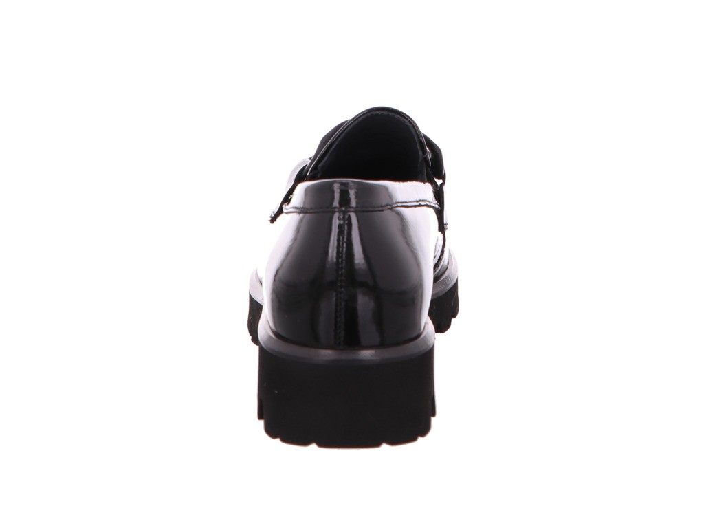 SIOUX Sportliche Slipper schwarz Meredira-712-H