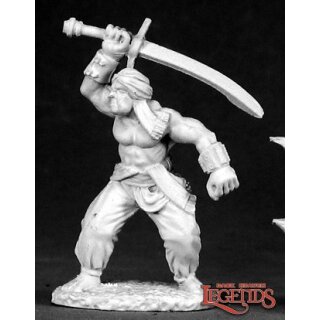 Urji, Arab Pirate