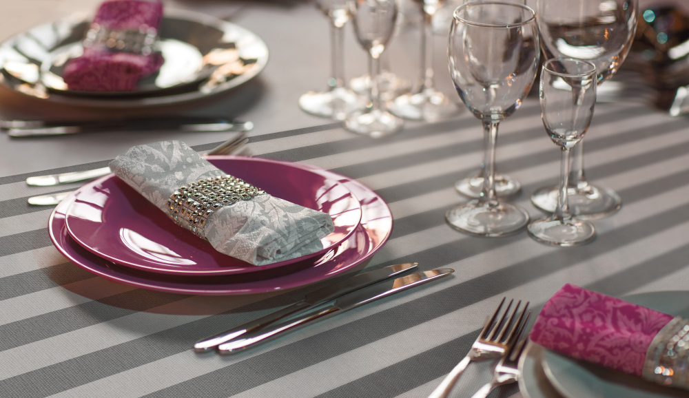 Servietten A la carte Jacquard