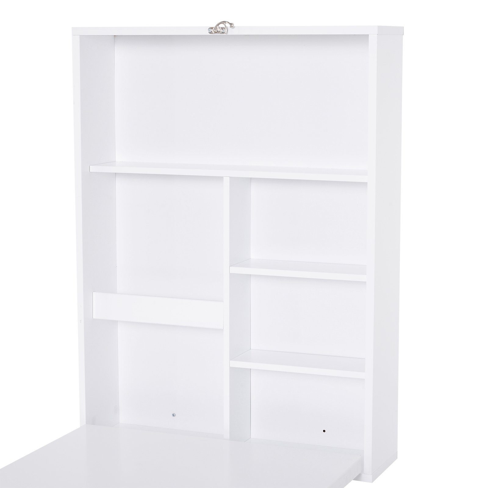 HOMCOM Klapptisch Klappschreibtisch mit Tafel