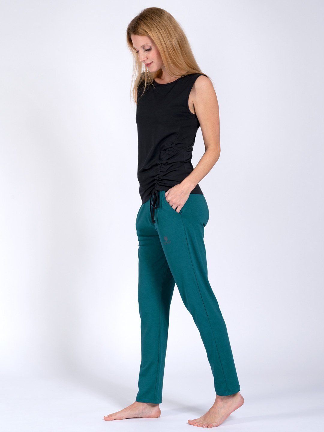 Magadi Yogatop Diana aus weichem Naturmaterial
