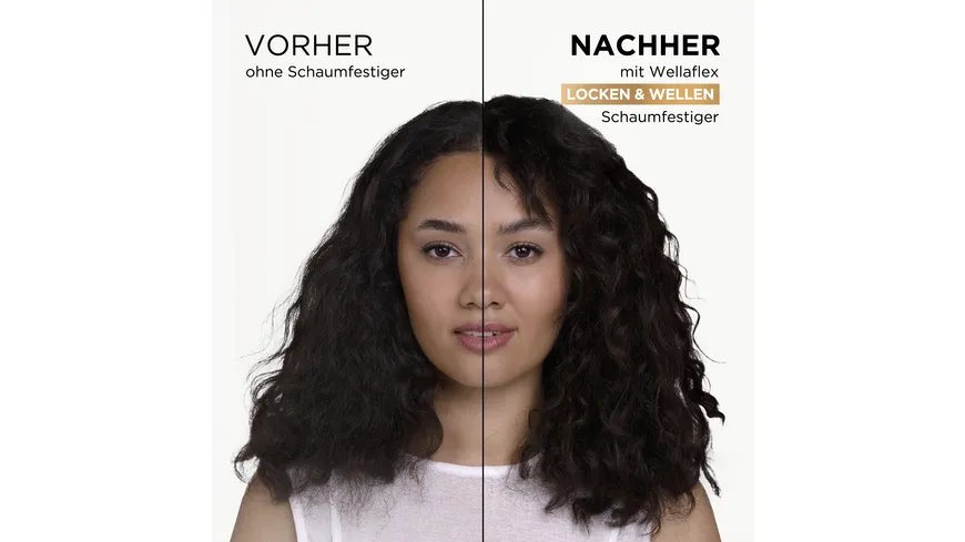 Wellaflex Locken & Wellen Schaumfestiger 200 ml