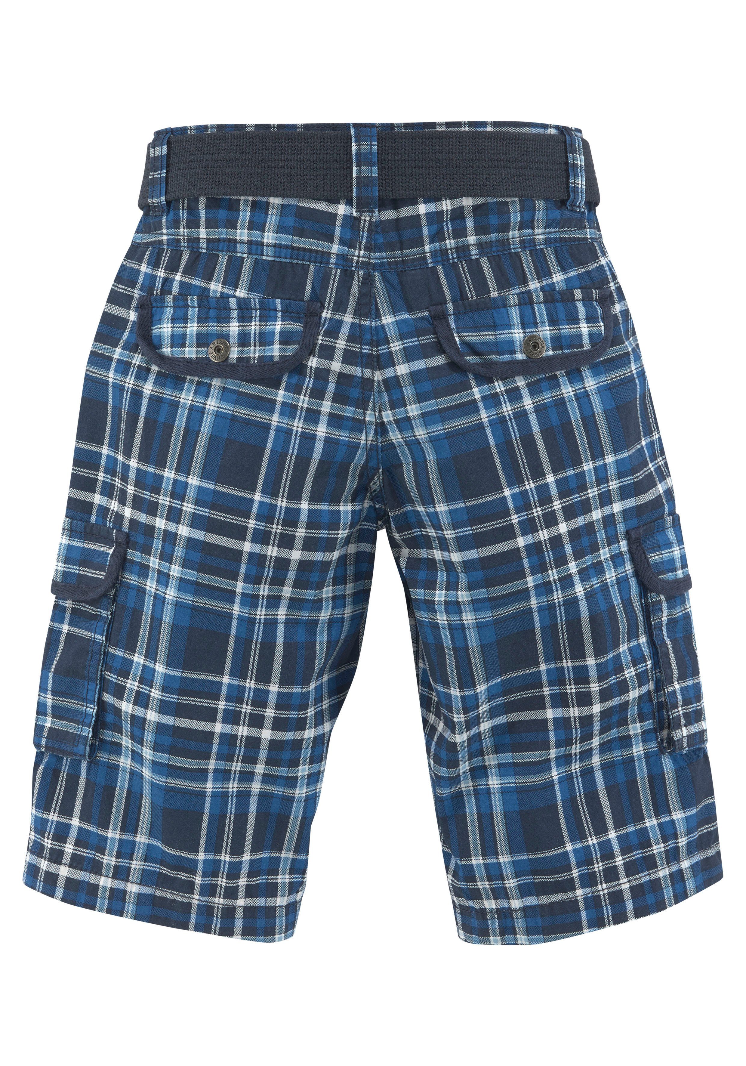 Arizona Cargobermudas (Set, 2-tlg) mit Textilgürtel