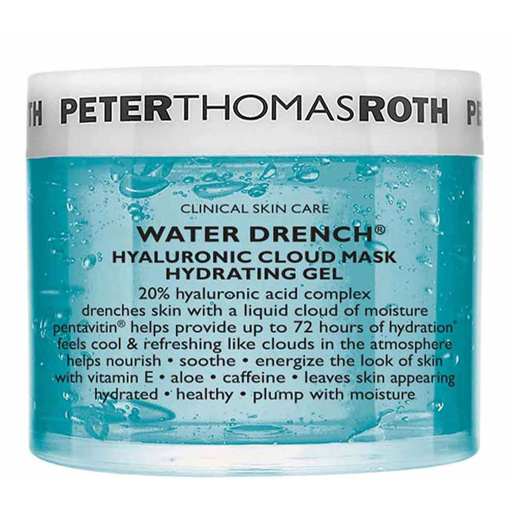 Peter Thomas Roth Water Drench Hyaluronic Cloud Gel Mask Masque