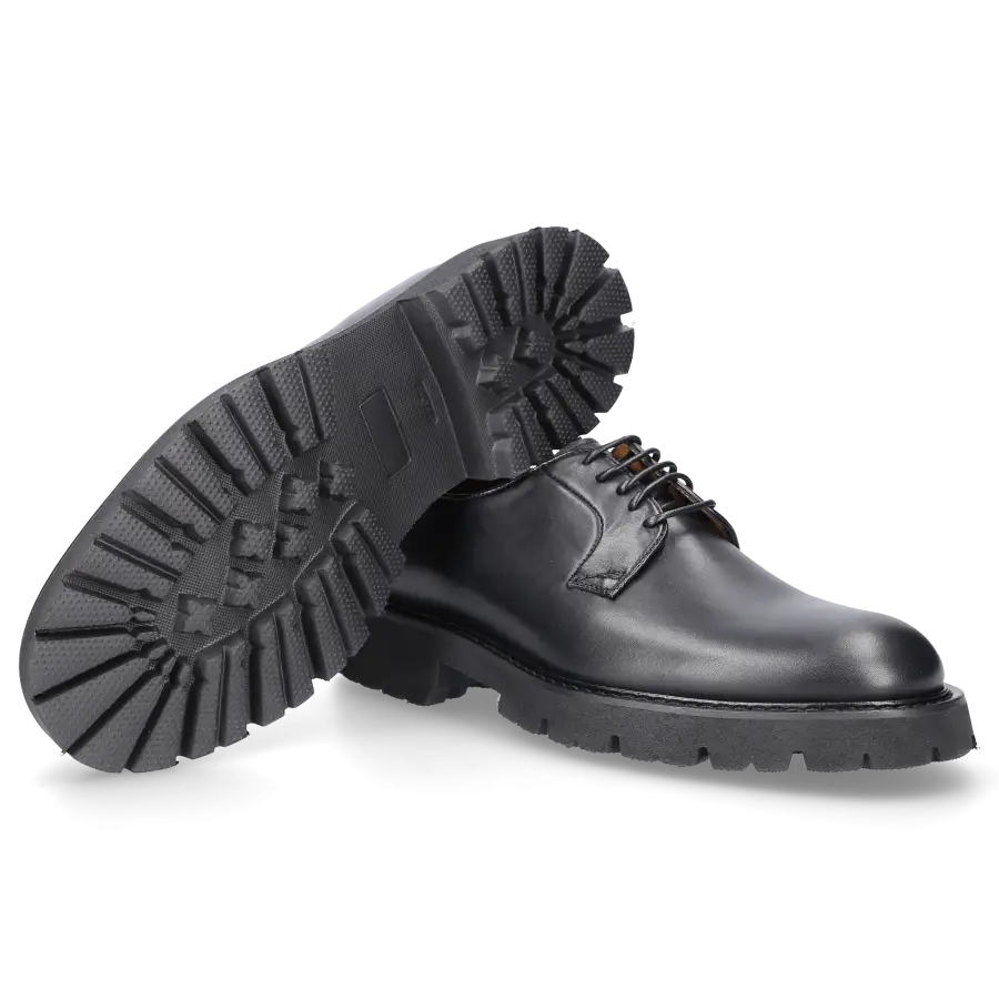 EN AVANT - Schnürschuhe 470-01 Kalbsleder - schwarz